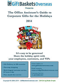 Office Assistant's Corporate Holiday Guide cover